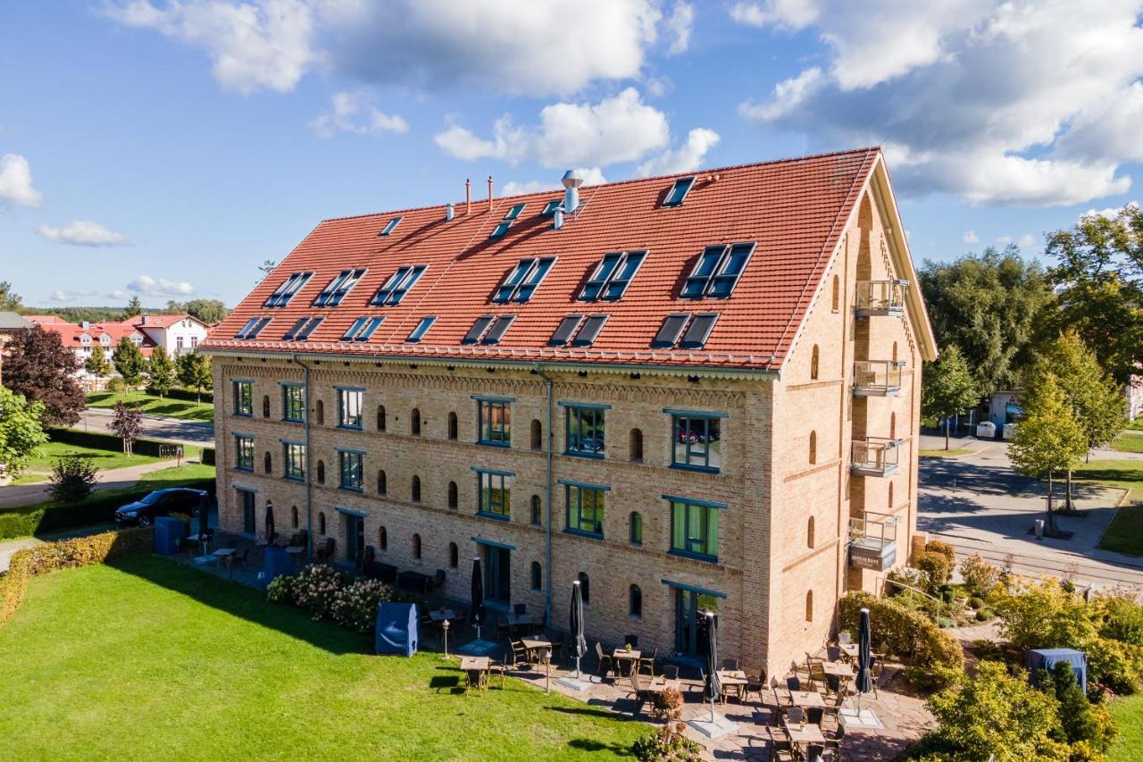 Hotel Alter Kornspeicher Neustrelitz Exterior photo